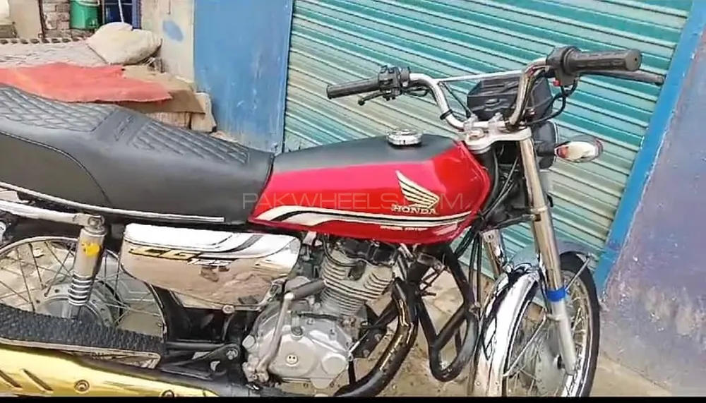 Honda CG 125 Special Edition 2020 for Sale Image-1