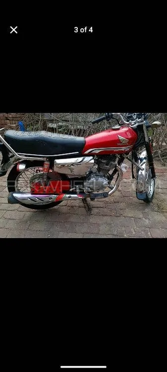Honda CG 125 Special Edition 2020 for Sale Image-1