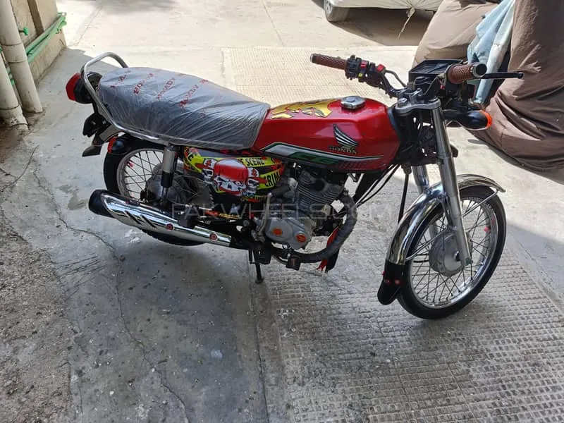 Honda CG 125 Special Edition 2023 for Sale Image-1