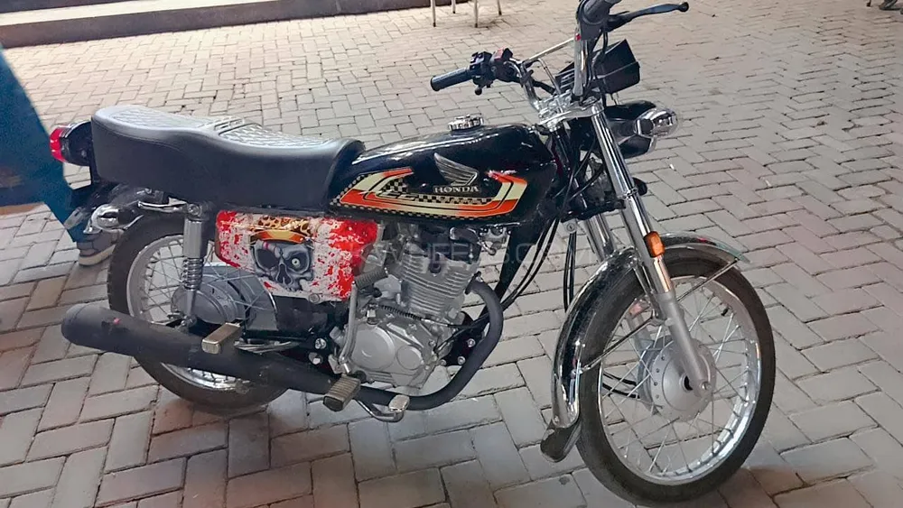 Honda CG 125 Special Edition 2024 for Sale Image-1