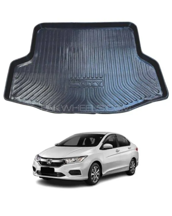 Honda City 2022 Trunk Tray Mat (TPU)  Image-1