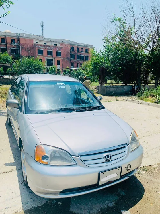 Honda Civic 2001 for Sale in Mardan Image-1