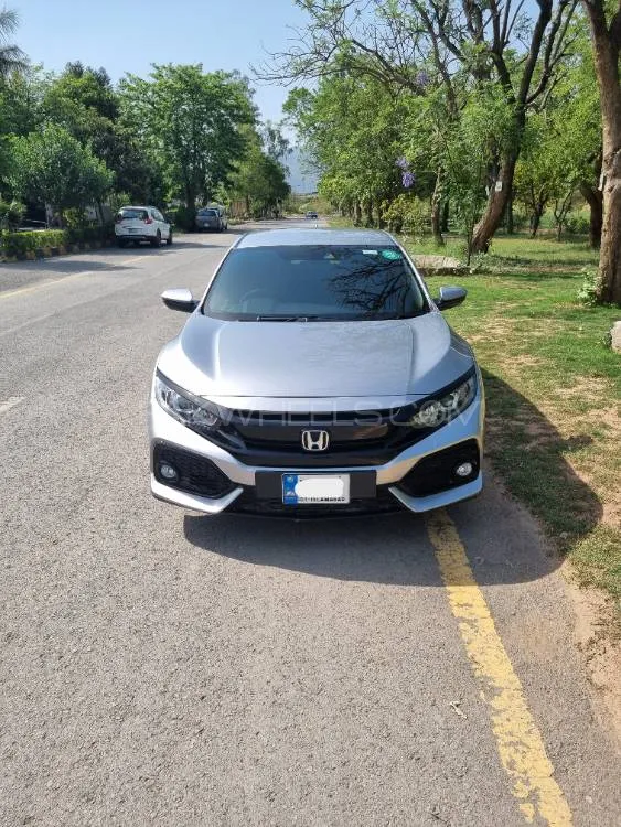 Honda Civic 2018 for Sale in Islamabad Image-1
