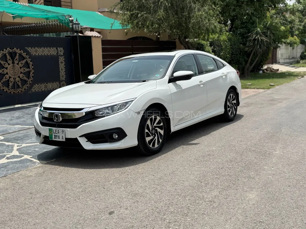 Honda Civic 2017 for Sale in Lahore Image-1