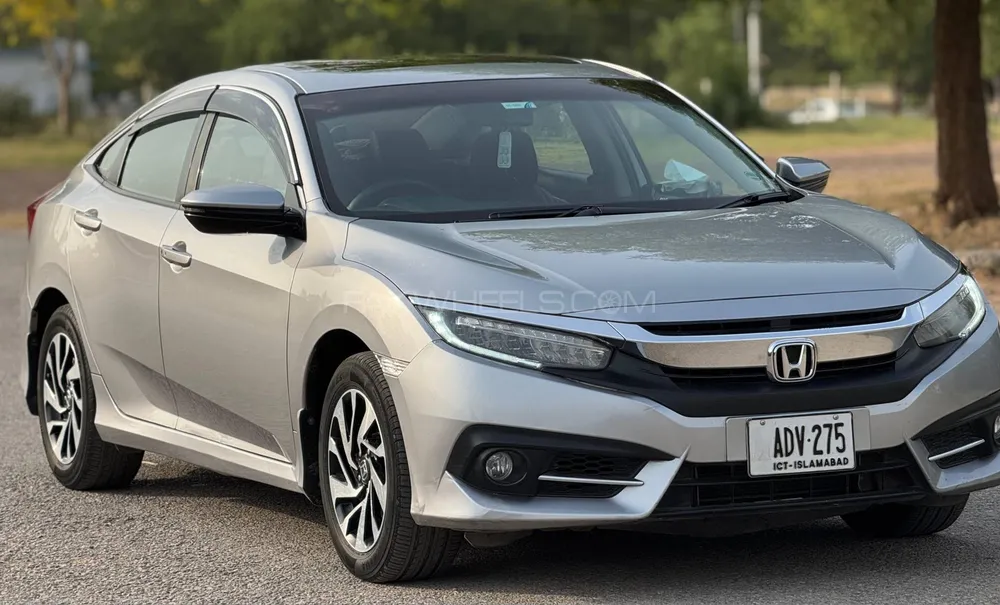 Honda Civic 2017 for Sale in Islamabad Image-1