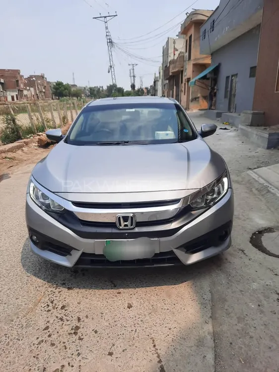 Honda Civic 2018 for Sale in Lahore Image-1