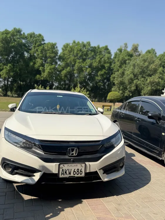 Honda Civic 2021 for Sale in Lahore Image-1