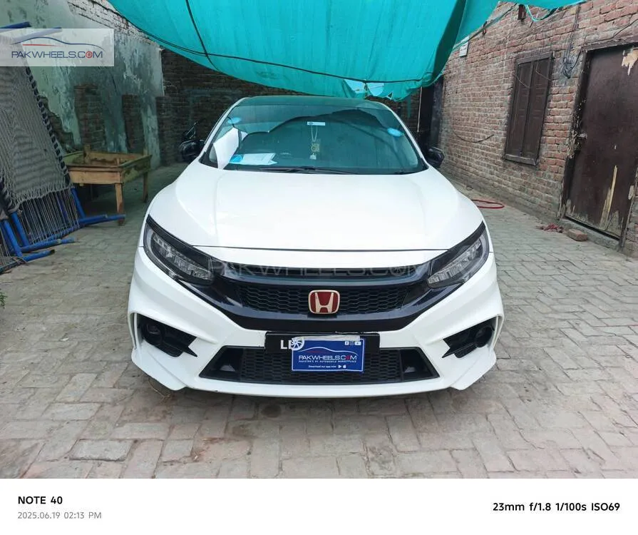 ہونڈا سوک 2016 for Sale in فیصل آباد Image-1