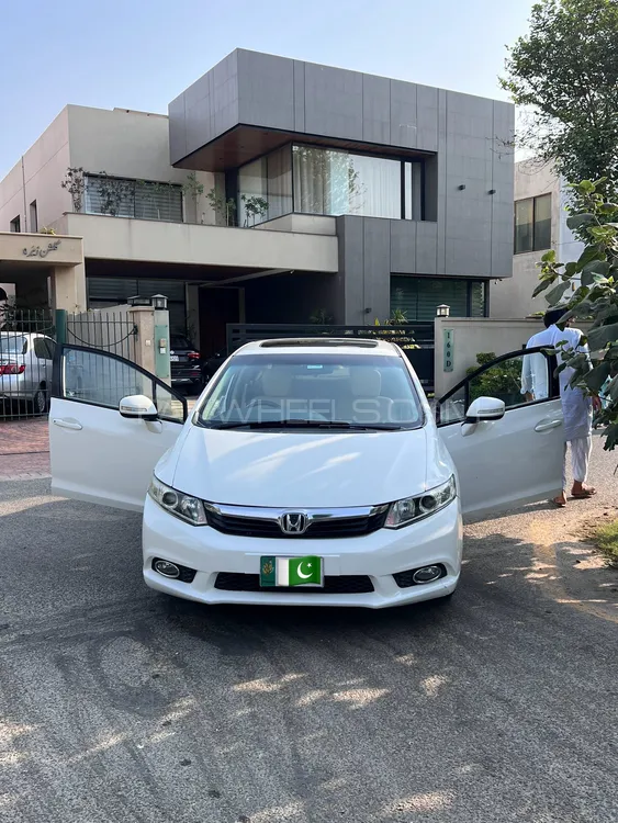 Honda Civic 2014 for Sale in Lahore Image-1