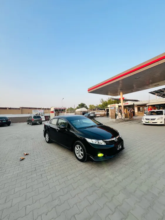 Honda Civic 2014 for Sale in Peshawar Image-1