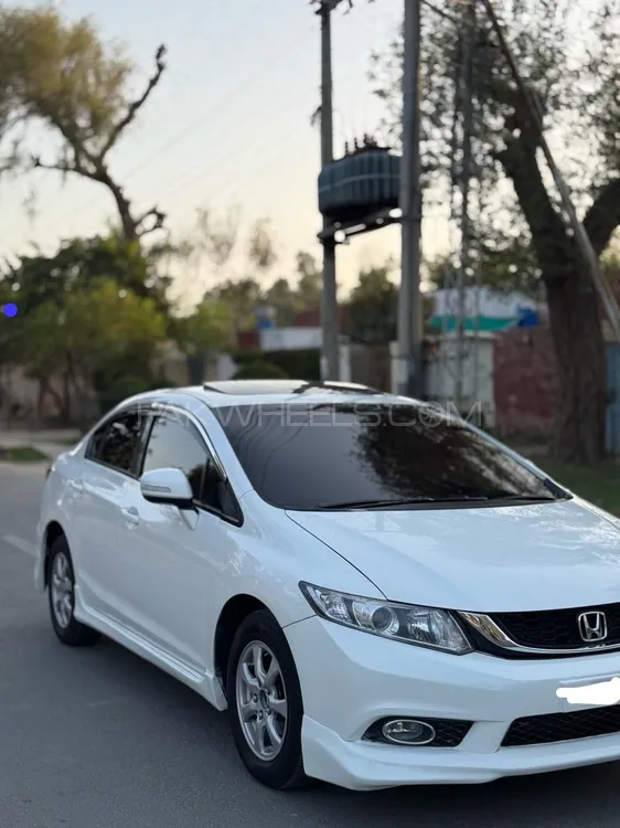 Honda Civic 2015 for Sale in Bahawalpur Image-1