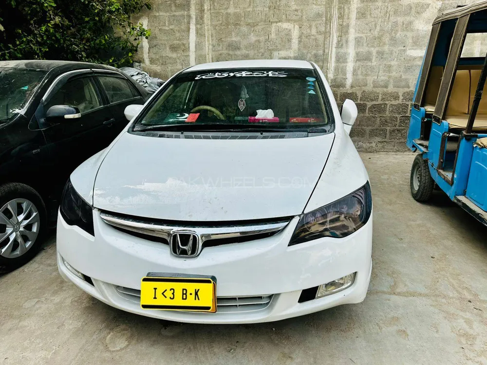Honda Civic 2012 for Sale in Karachi Image-1