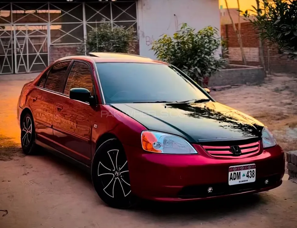 Honda Civic 2001 for Sale in Multan Image-1