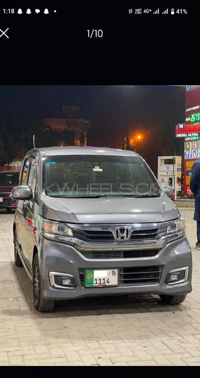 Honda N Wgn 2016 for Sale in Lahore Image-1