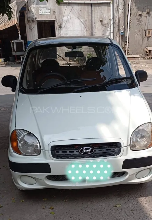Hyundai Santro 2007 for Sale in Faisalabad Image-1