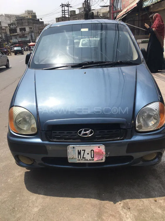Hyundai Santro 2008 for Sale in Rawalpindi Image-1