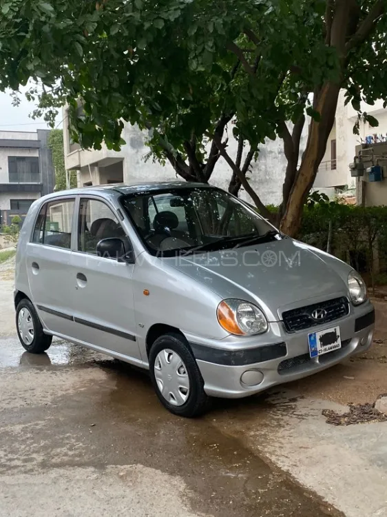 Hyundai Santro 2005 for Sale in Islamabad Image-1