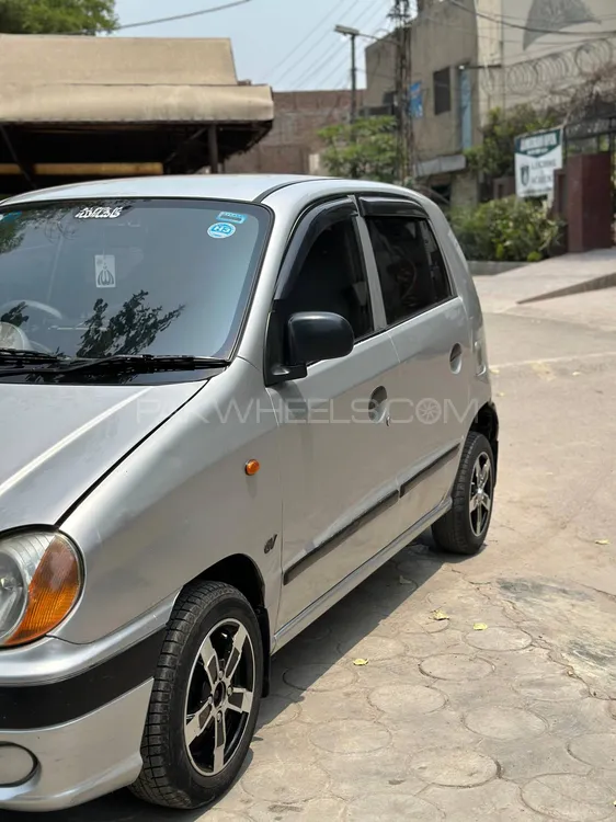 Hyundai Santro 2007 for Sale in Faisalabad Image-1