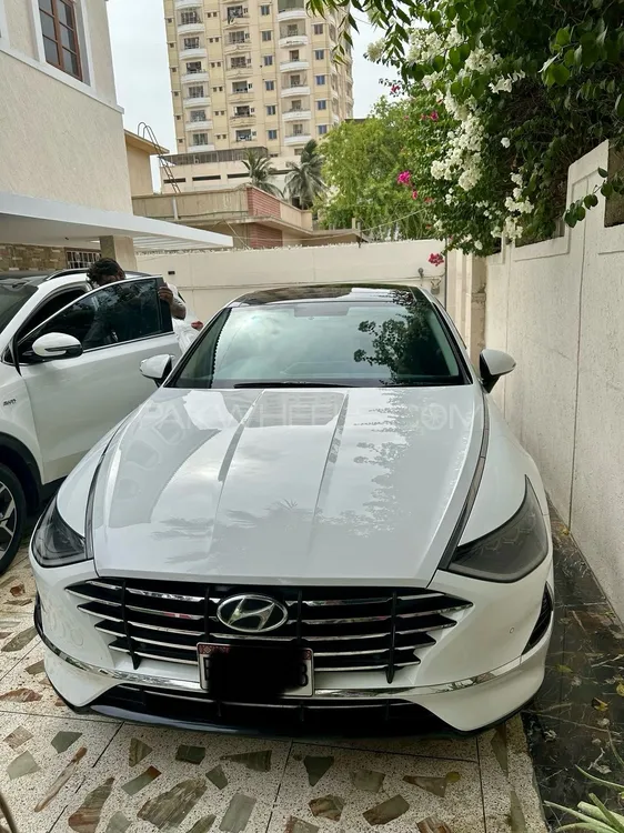 Hyundai Sonata 2022 for Sale in Karachi Image-1