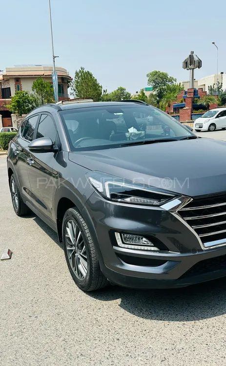 Hyundai Tucson 2022 for Sale in Islamabad Image-1