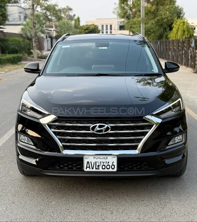 Hyundai Tucson 2025 for Sale in Faisalabad Image-1