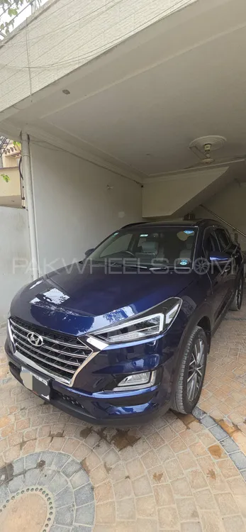 Hyundai Tucson 2020 for Sale in Lahore Image-1