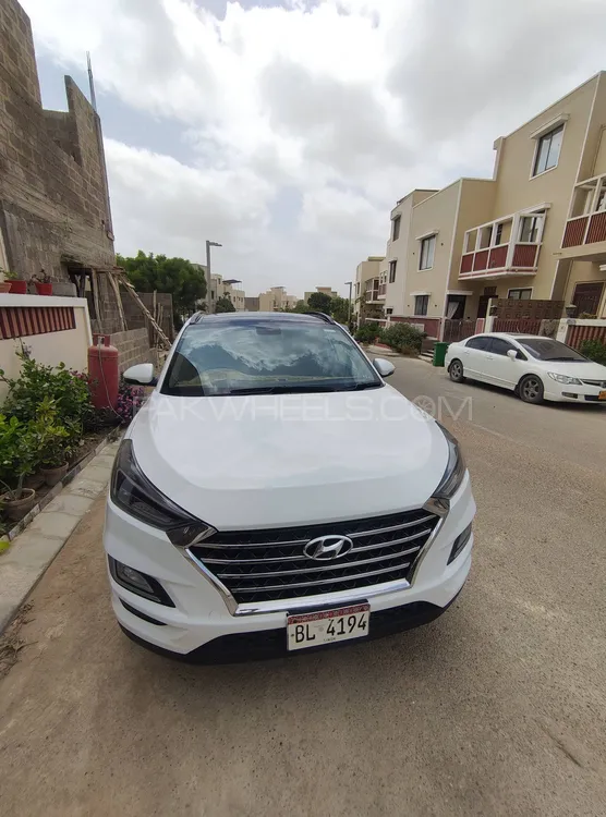 Hyundai Tucson 2023 for Sale in Karachi Image-1