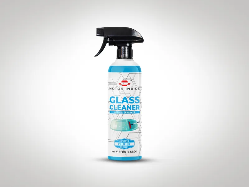Motor Inside Glass Cleaner 473 ML Image-1
