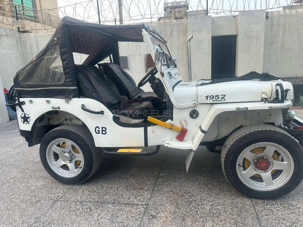 Jeep CJ 5 1960 for Sale in Jhelum Image-1
