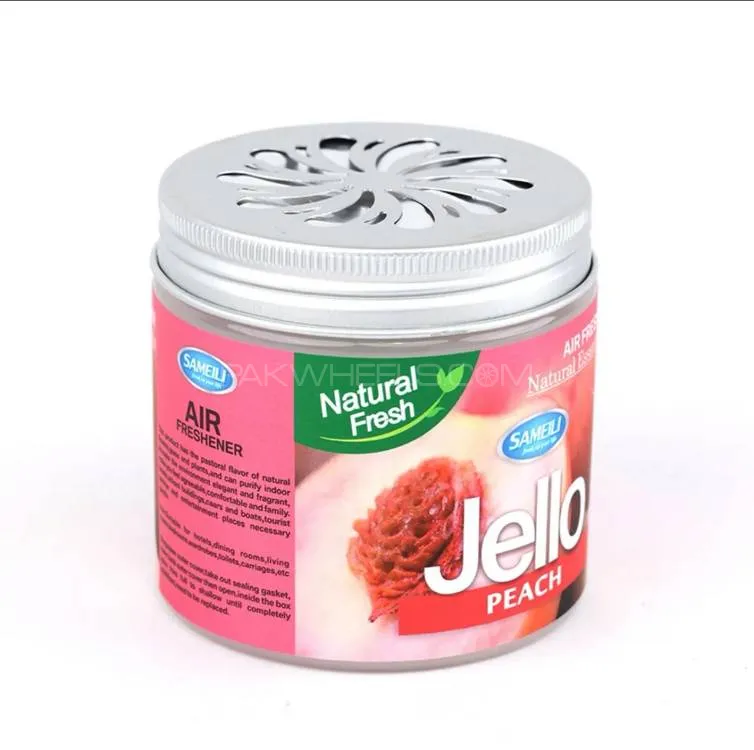 Jello Air Freshener Peach Flovour 220g Image-1