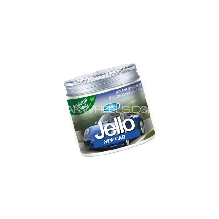 Jello- Car Air Freshener-New Car Image-1