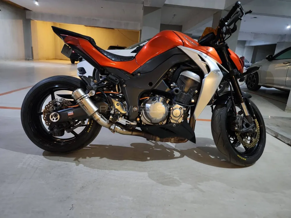Kawasaki Z1000 2014 for Sale Image-1