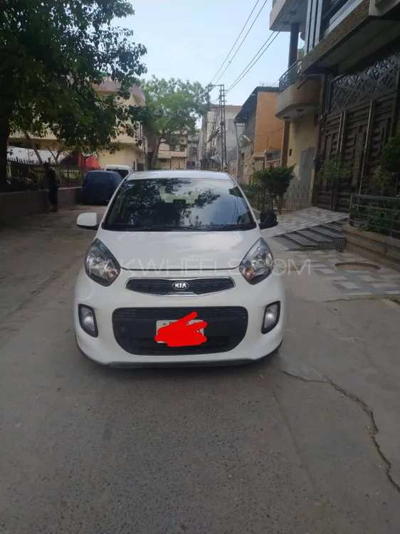 KIA Picanto 2020 for Sale in Lahore Image-1