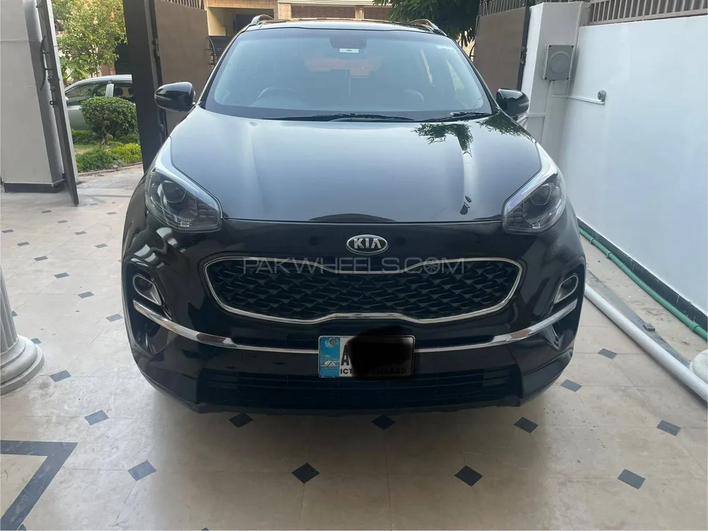 KIA Sportage 2021 for Sale in Islamabad Image-1