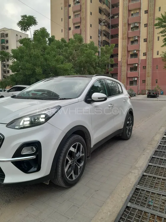 KIA Sportage 2020 for Sale in Karachi Image-1
