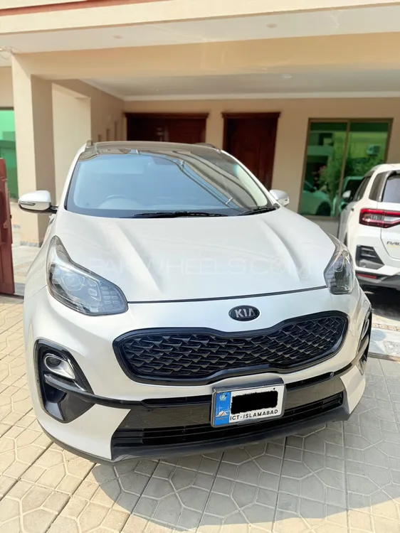 KIA Sportage 2021 for Sale in Rawalpindi Image-1