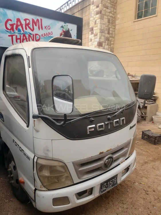 Master Foton 2014 for Sale in Karachi Image-1