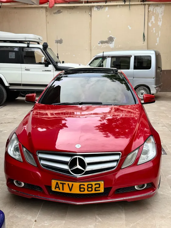 مرسڈیز بینز ای کلاس کوپے 2010 for Sale in حیدرآباد Image-1