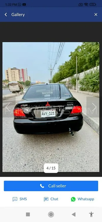 Mitsubishi Lancer 2006 for Sale in Karachi Image-1