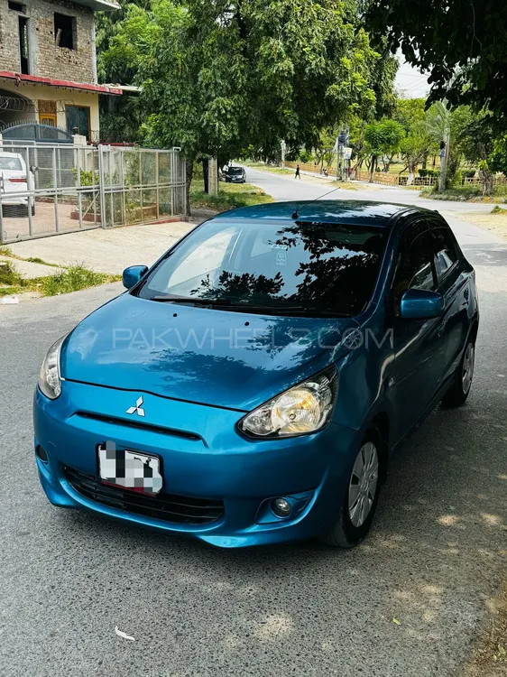 Mitsubishi Mirage 2012 for Sale in Islamabad Image-1