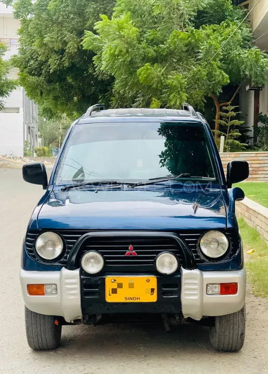 Mitsubishi Pajero Mini 1996 for Sale in Karachi Image-1