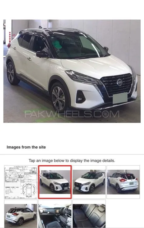 Nissan Kicks 2021 for Sale in Islamabad Image-1