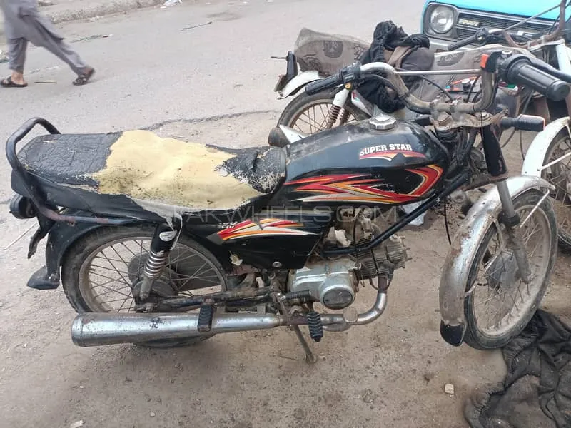 Super Star 100 cc 2021 for Sale Image-1