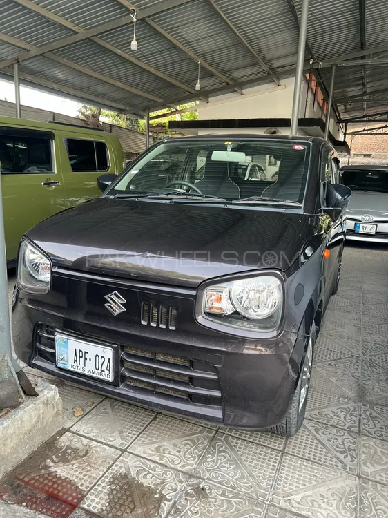 Suzuki Alto 2021 for Sale in Islamabad Image-1