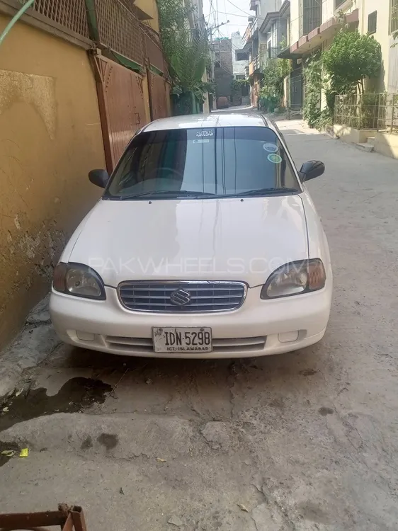 Suzuki Baleno 2003 for Sale in Rawalpindi Image-1