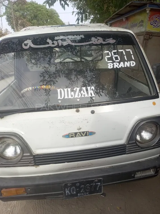 Suzuki Bolan 2008 for Sale in Karachi Image-1