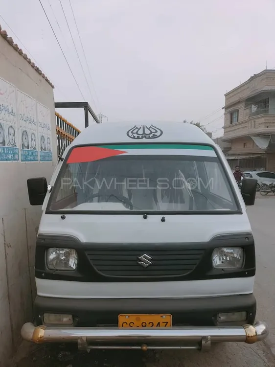 Suzuki Bolan 2009 for Sale in Karachi Image-1