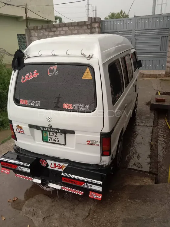 Suzuki Bolan 2001 for Sale in Hassan abdal Image-1