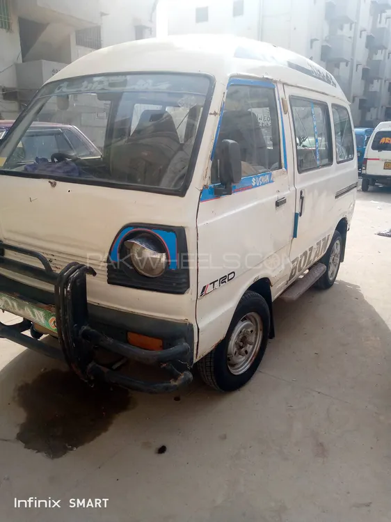 Suzuki Bolan 2002 for Sale in Karachi Image-1