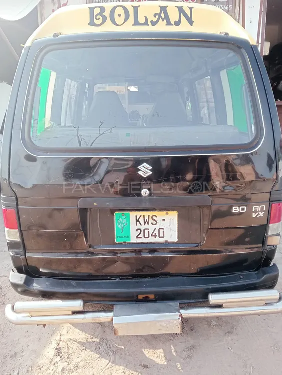 Suzuki Bolan 2011 for Sale in Muzaffar Gargh Image-1